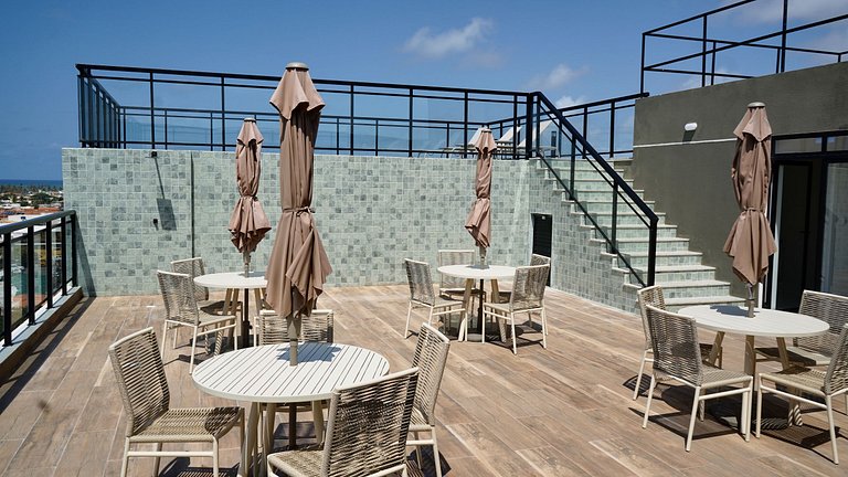 Modern and cozy studio near Stella Maris Beach 208