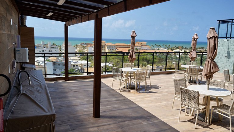 Estudio hermoso y acogedor con vista al mar - CL409