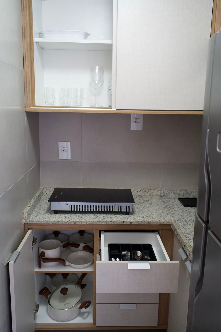 Apto encantador y cómodo a 300 m de la playa - CL317