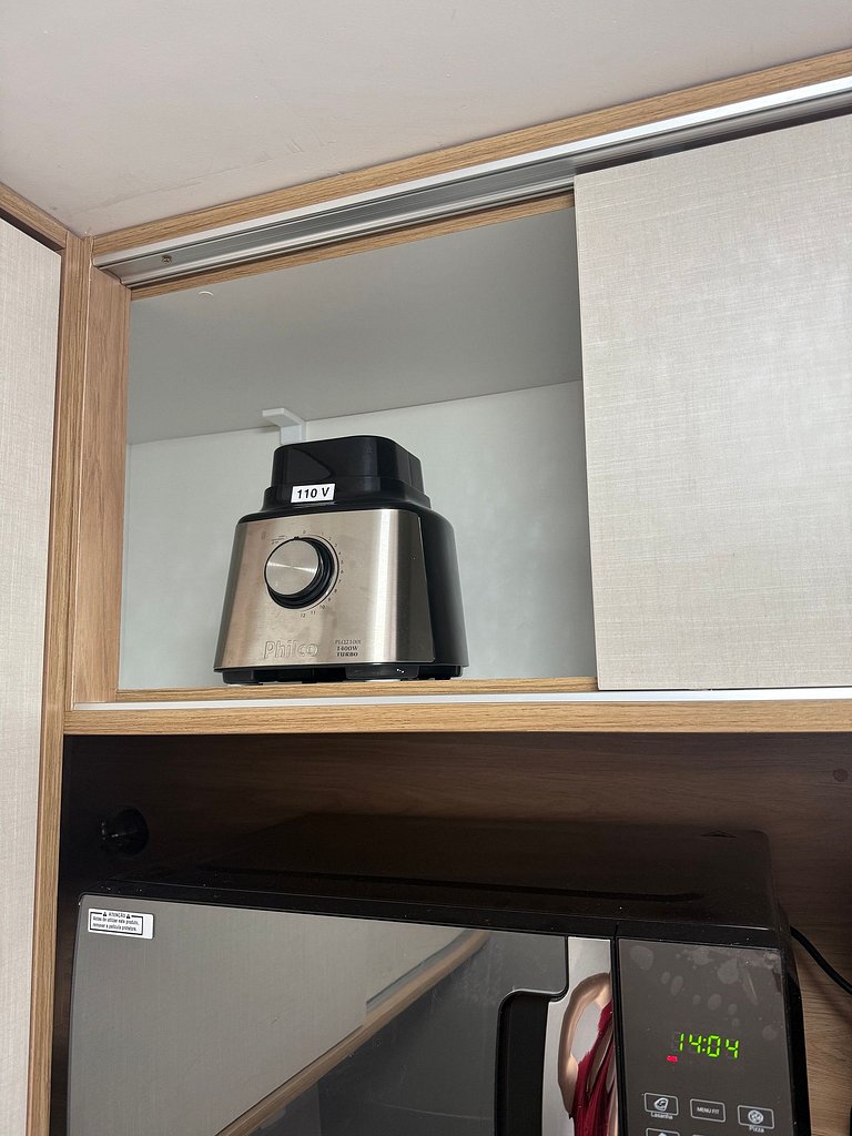 Apto encantador y cómodo a 300 m de la playa - CL317