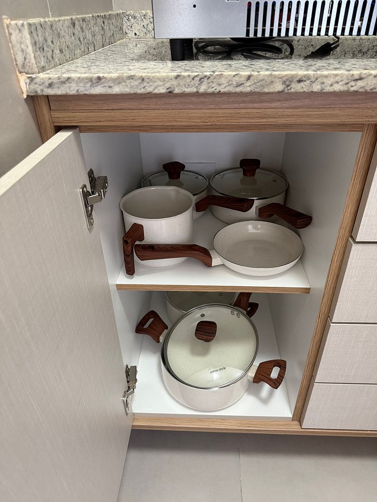 Apto encantador y cómodo a 300 m de la playa - CL317