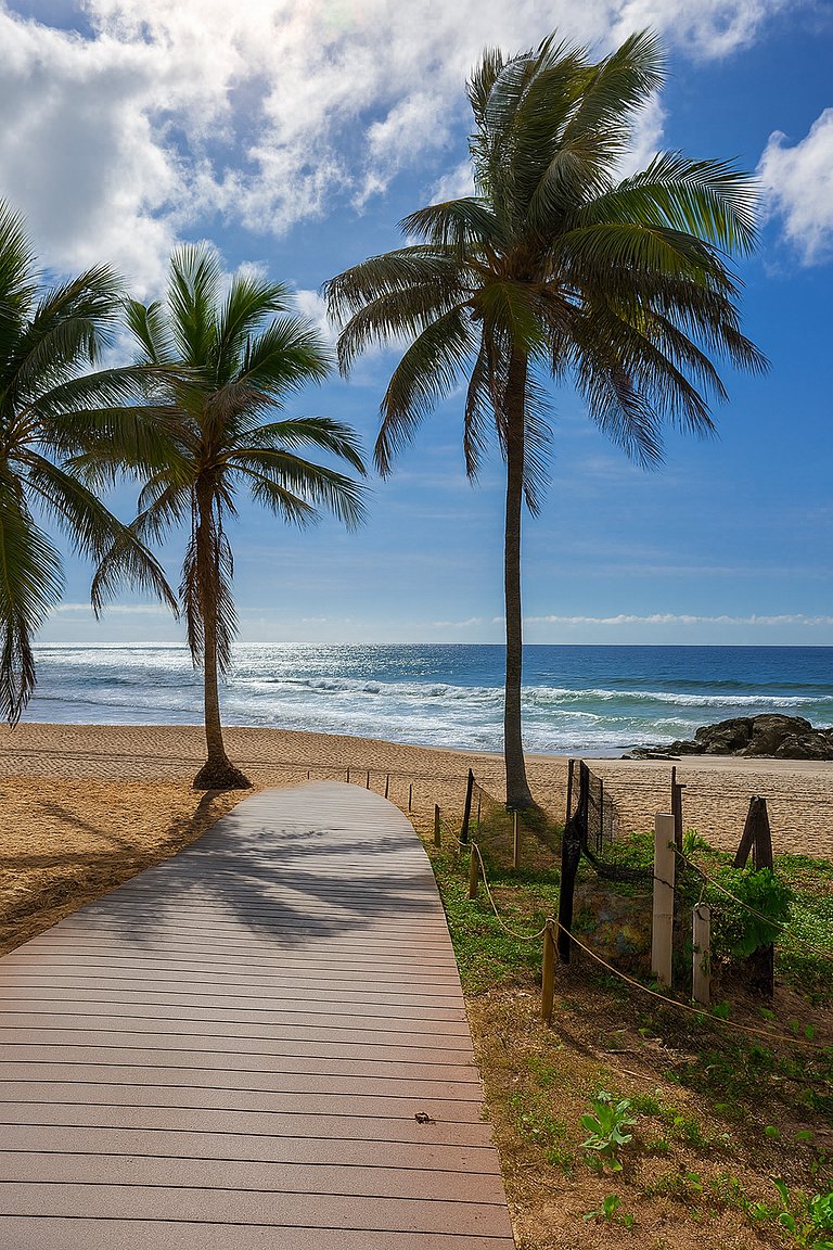 Estilo e leveza a 300m da praia - Stella Studio