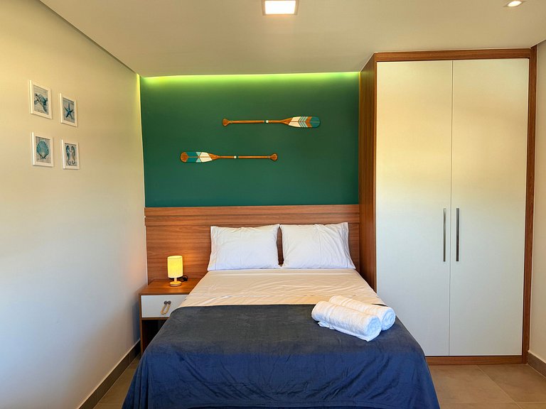 Style and lightness 300m from the beach