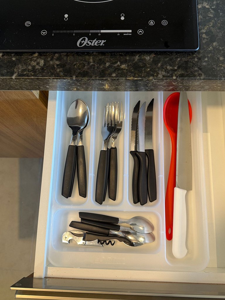 Estilo y ligereza a 300m de la playa Stella Studio