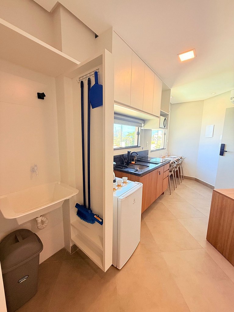 Estilo y ligereza a 300m de la playa Stella Studio