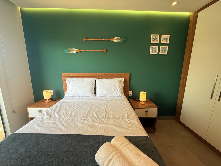 Style and lightness 300m from the beach