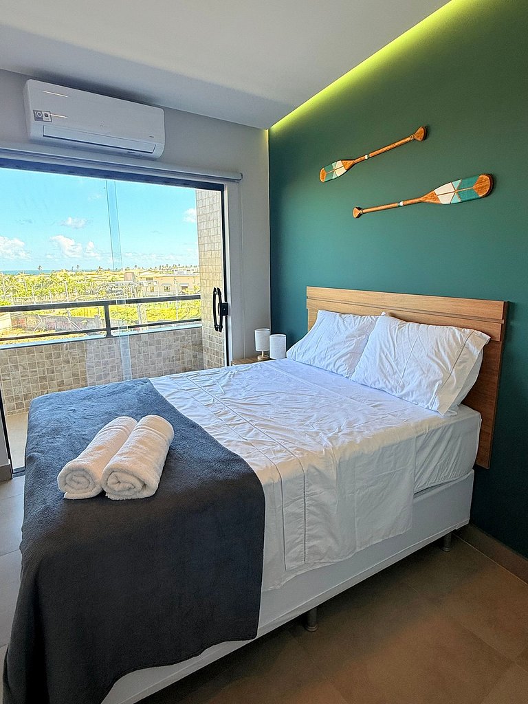 Estilo y ligereza a 300m de la playa Stella Studio