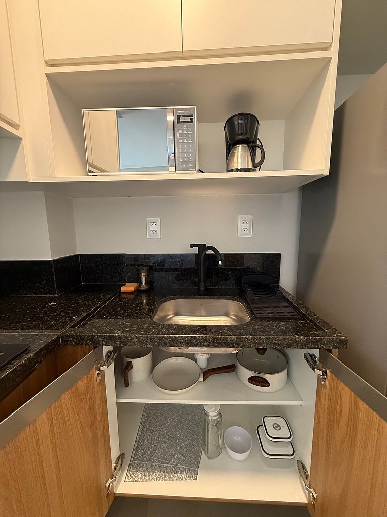 Estilo y ligereza a 300m de la playa Stella Studio