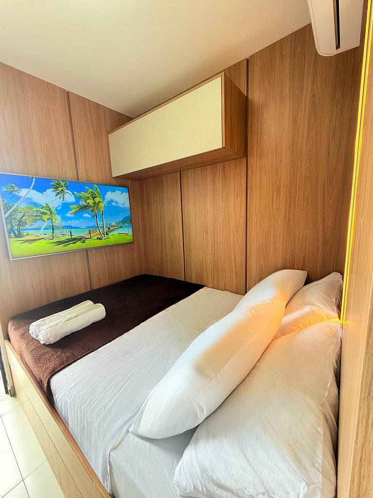 Apto encantador y cómodo a 300 m de la playa - CL317