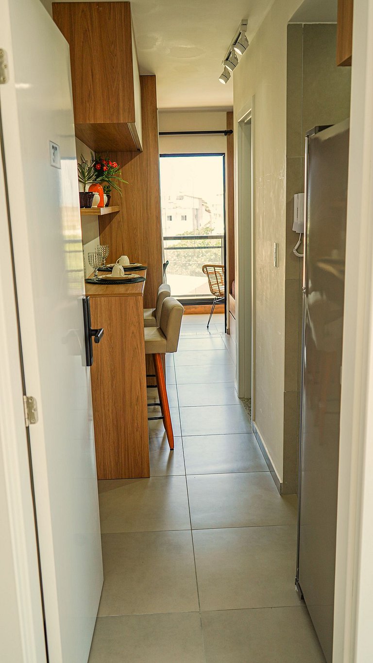 Apto encantador y cómodo a 300 m de la playa - CL317