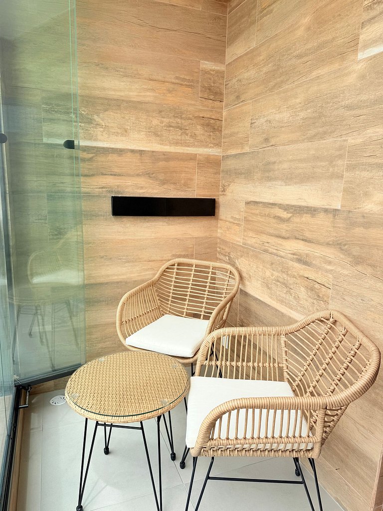 Ap charmoso e confortável a 300m da praia - CL317