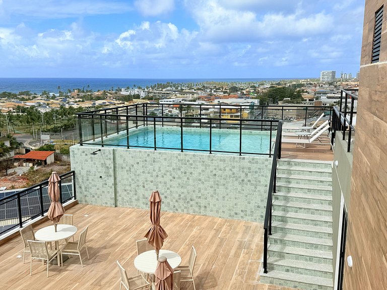 Studio Confortável Próximo ao Mar - CL102