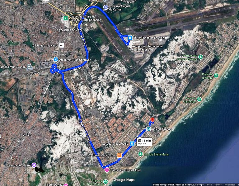 Estúdio lindo e moderno próximo da praia - CL208