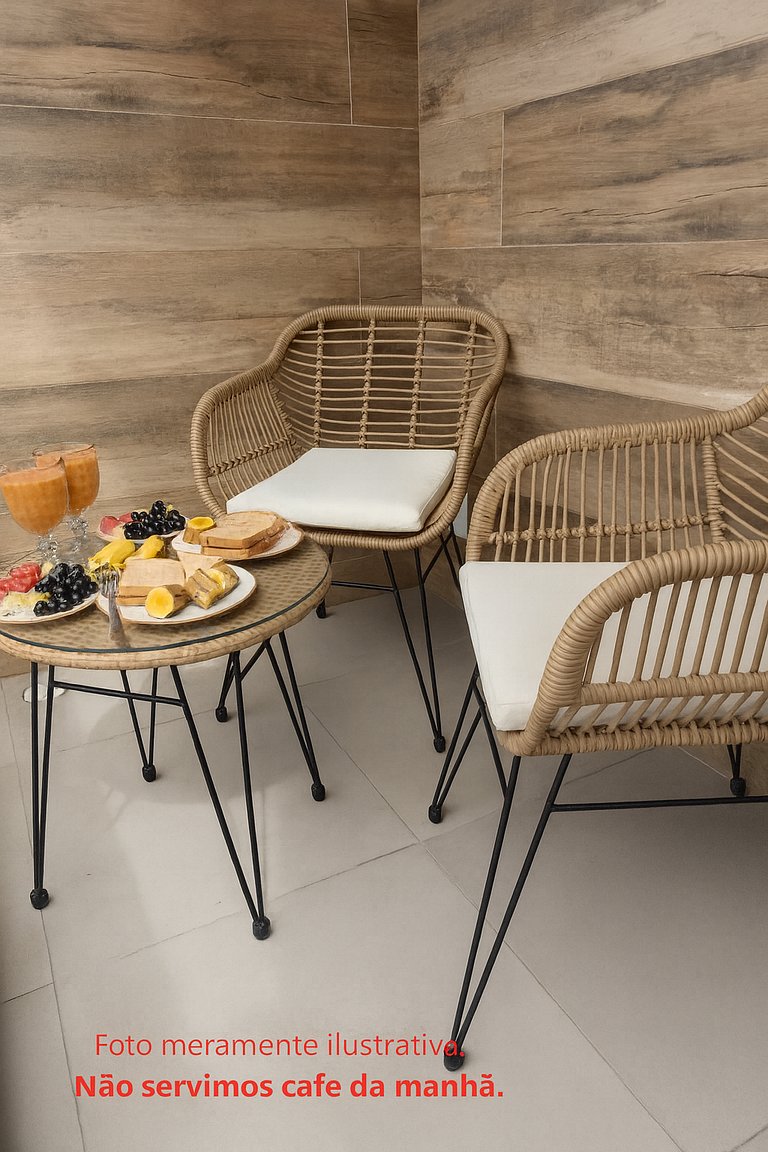 Apto encantador y cómodo a 300 m de la playa - CL317