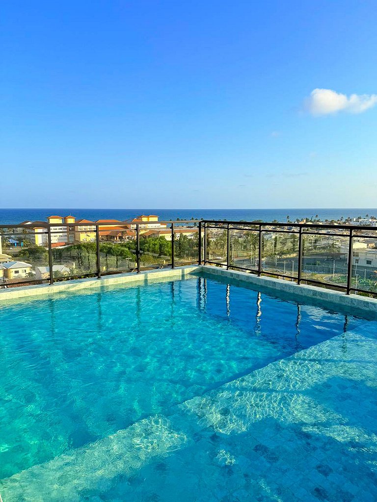 Apto hermoso y confortable cerca de la playa - CL308