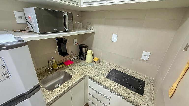 Estúdio lindo e moderno próximo da praia - CL208