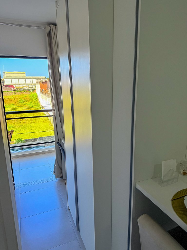 Estúdio lindo e moderno próximo da praia - CL208