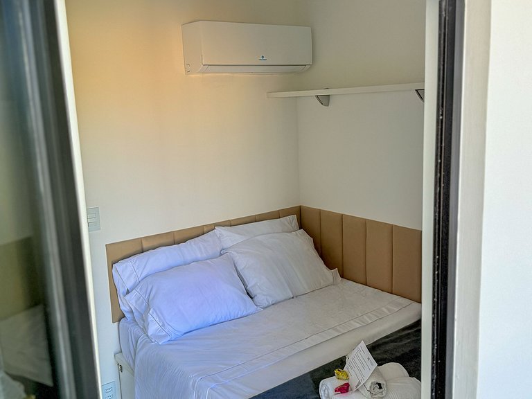 Estúdio lindo e moderno próximo da praia - CL208