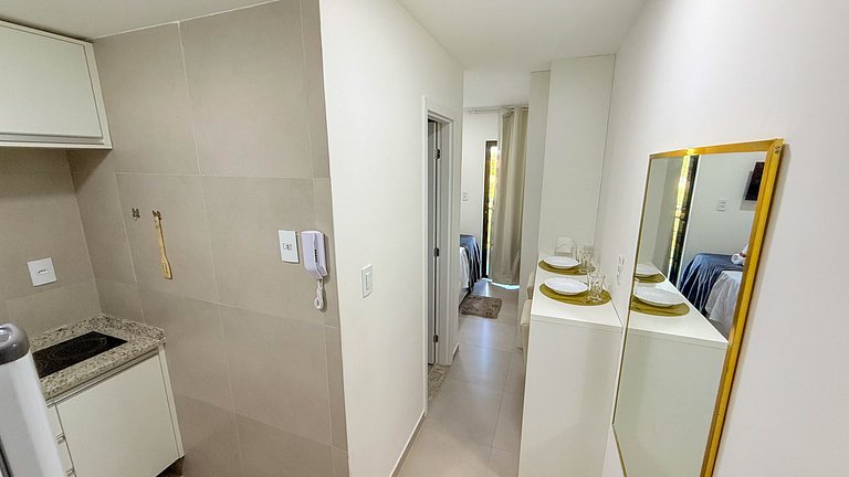 Modern and cozy studio near Stella Maris Beach 208