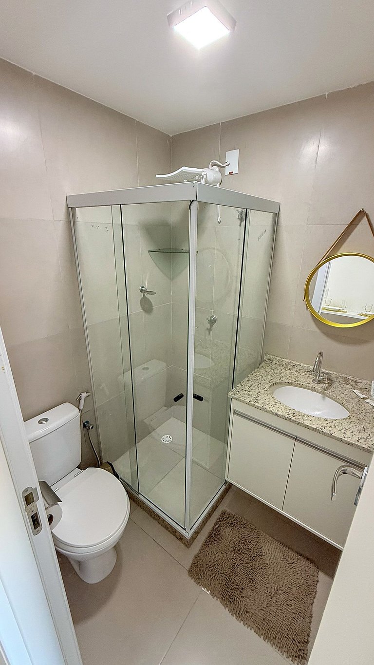 Modern and cozy studio near Stella Maris Beach 208