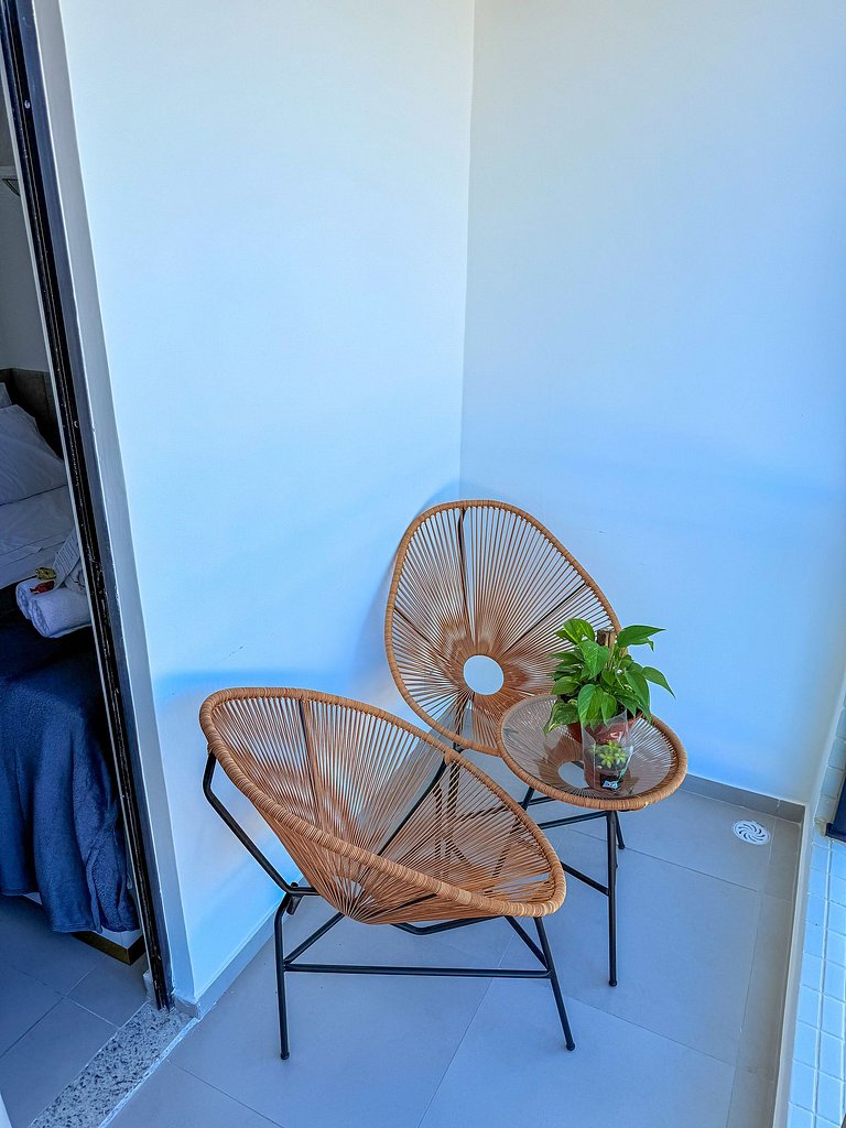 Modern and cozy studio near Stella Maris Beach 208