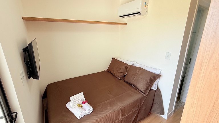 Studio moderno y cómodo con vista al mar - CL409