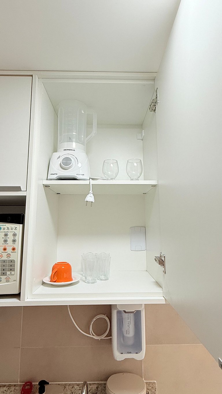 Refúgio prático e confortável próxima a praia 211