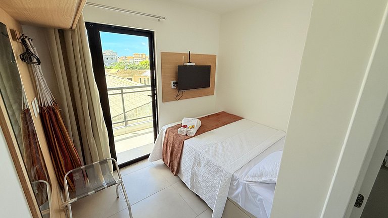 Refugio práctico y cómodo cerca de la playa 211