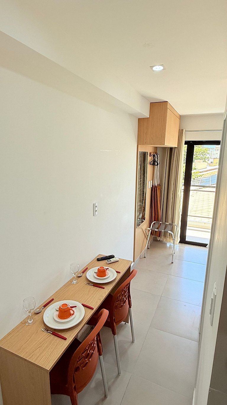 Refúgio prático e confortável próxima a praia 211