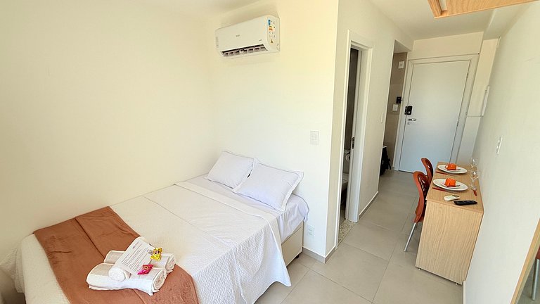 Refugio práctico y cómodo cerca de la playa 211