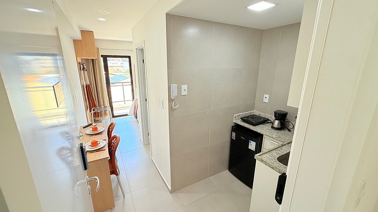 Refugio práctico y cómodo cerca de la playa 211