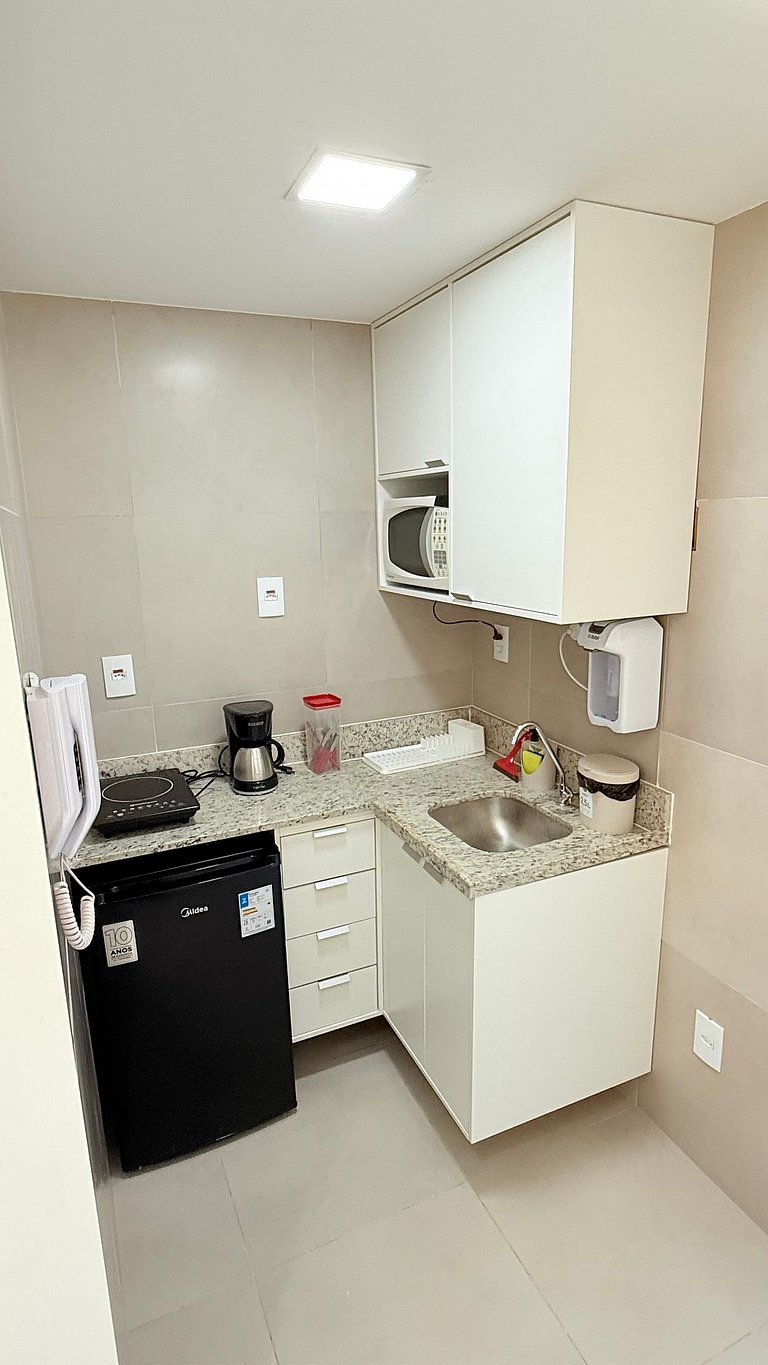 Refugio práctico y cómodo cerca de la playa 211