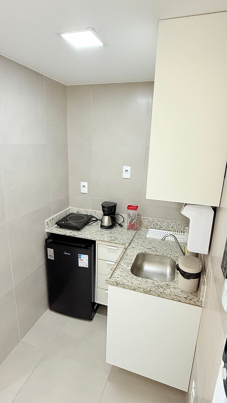 Refúgio prático e confortável próxima a praia 211