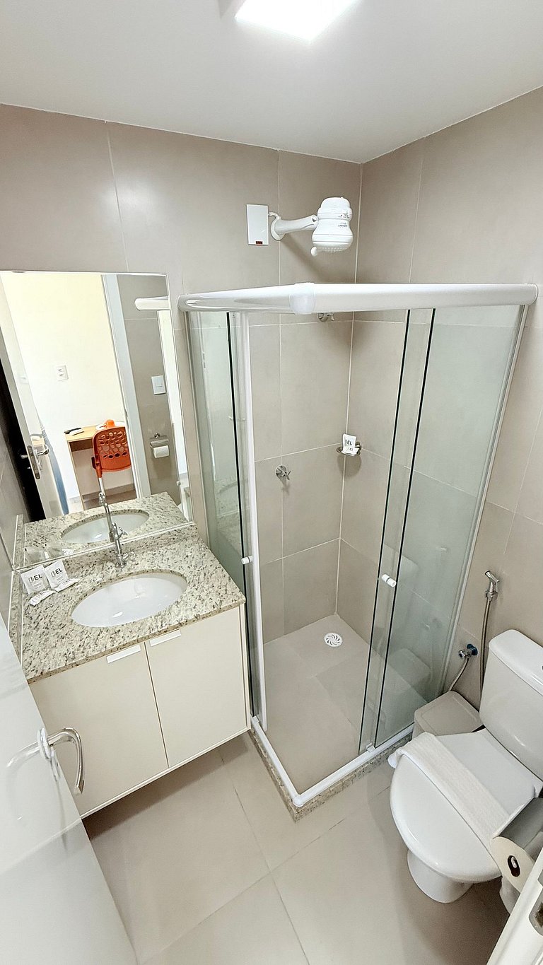 Refugio práctico y cómodo cerca de la playa 211