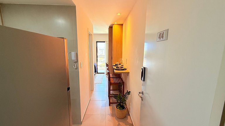 Refugio elegante y funcional cerca de la playa - 414