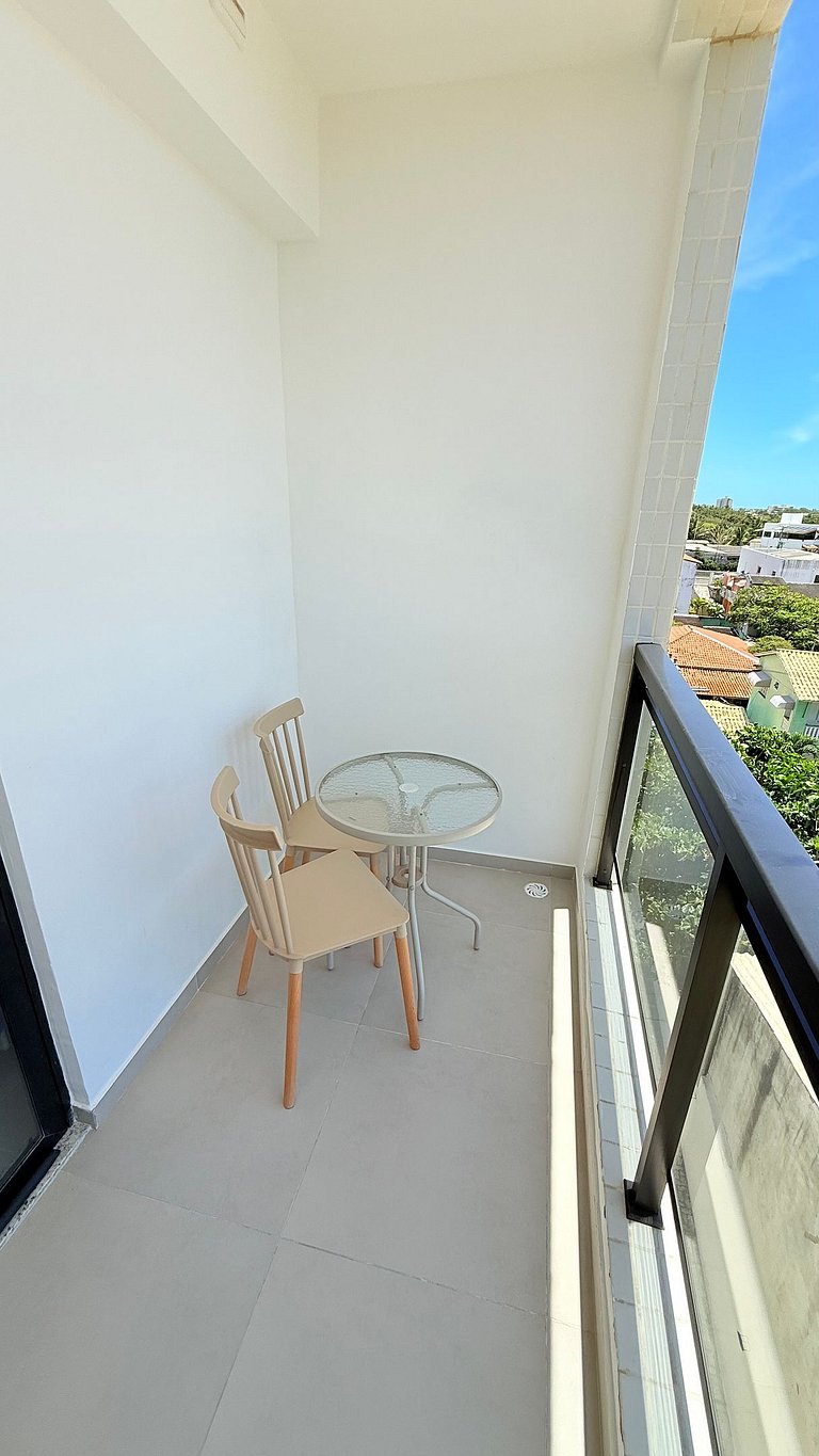 Refúgio elegante e funcional próximo à praia - 414