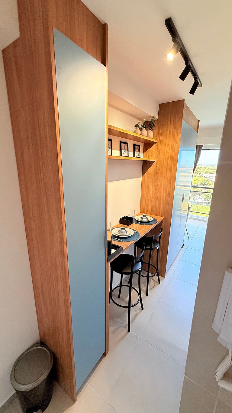 Apartamento elegante com vista para o mar - CL701