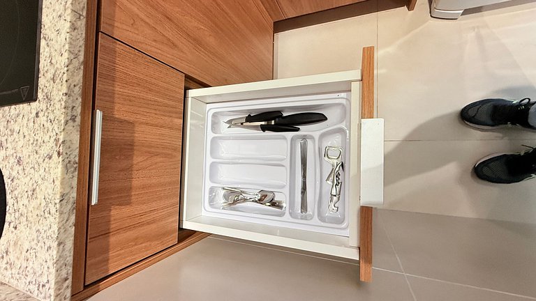 Apartamento elegante con vista al mar - CL701