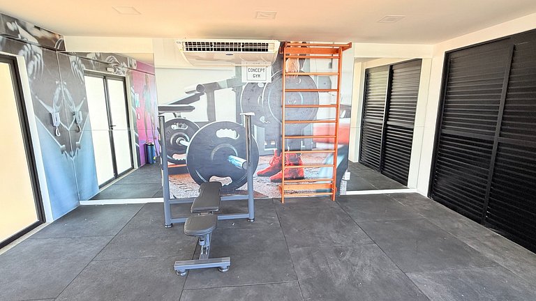 Elegant and functional retreat near the beach - 414