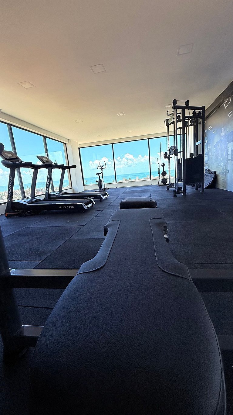 Estudio hermoso y acogedor con vista al mar - CL409