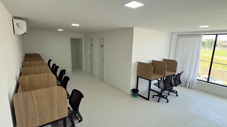 Refúgio elegante e funcional próximo à praia - 414