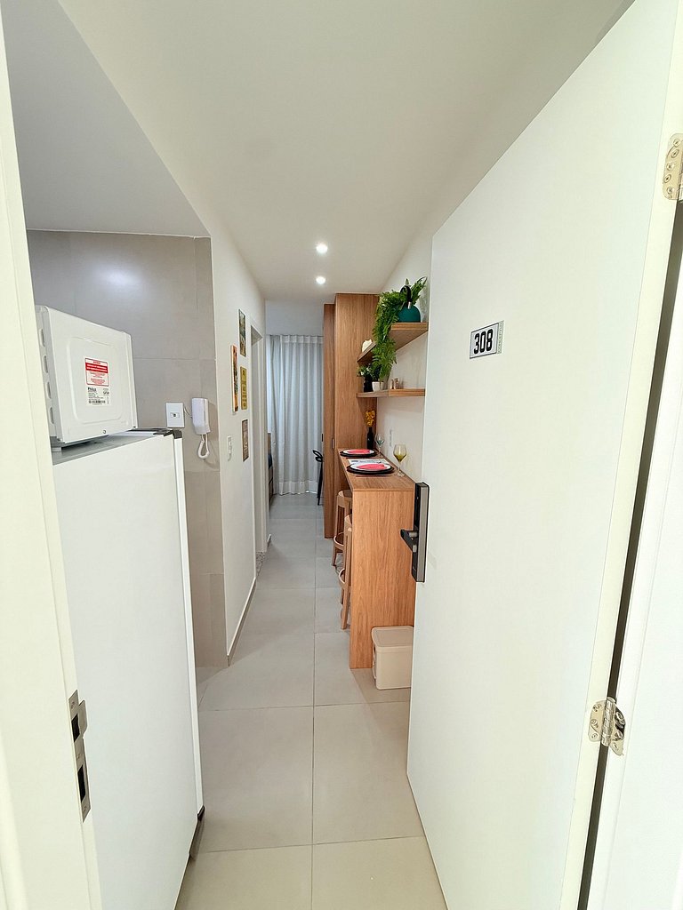 Apto hermoso y confortable cerca de la playa - CL308