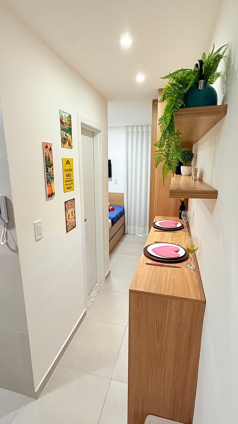 Apto hermoso y confortable cerca de la playa - CL308