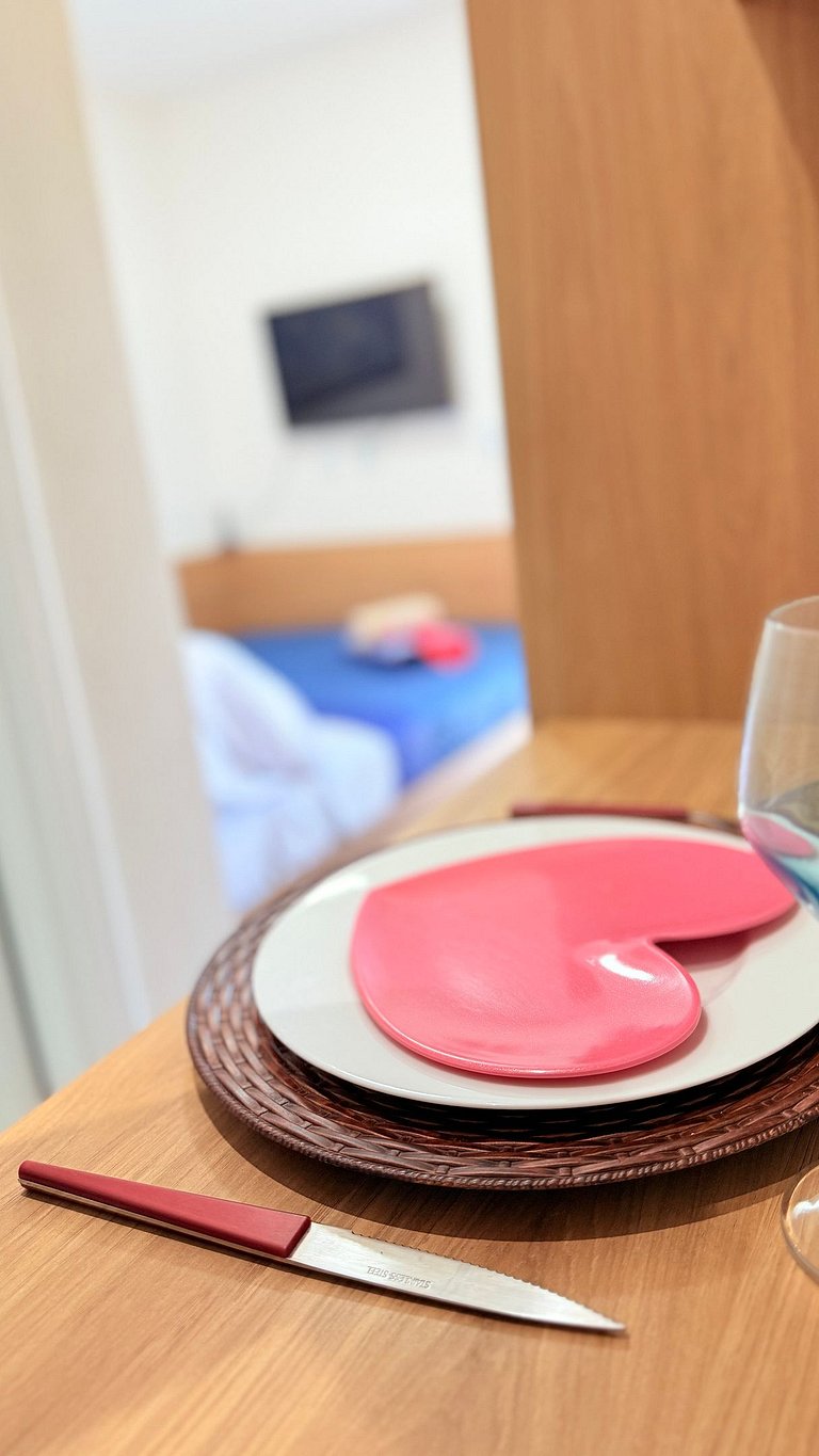 Studio aconchegante perto da praia - CL308