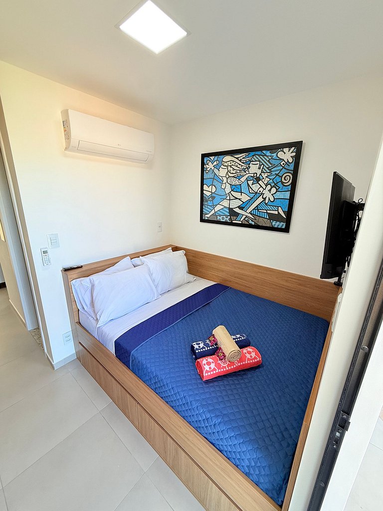 Apto hermoso y confortable cerca de la playa - CL308