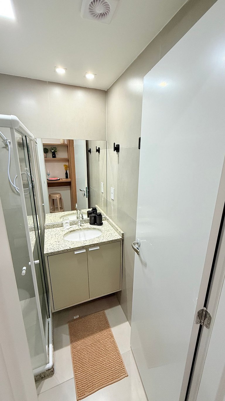 Studio aconchegante perto da praia - CL308