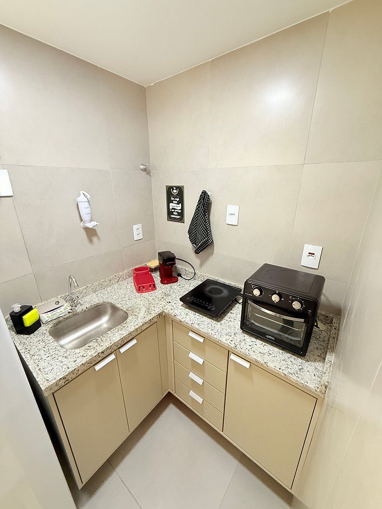 Apto hermoso y confortable cerca de la playa - CL308