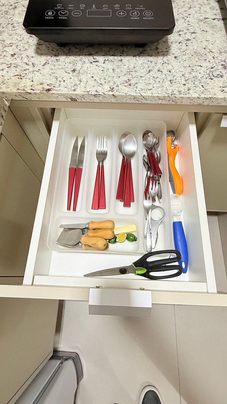 Apto hermoso y confortable cerca de la playa - CL308