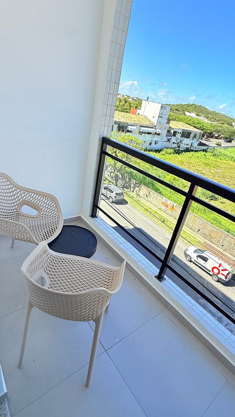 Apto hermoso y confortable cerca de la playa - CL308