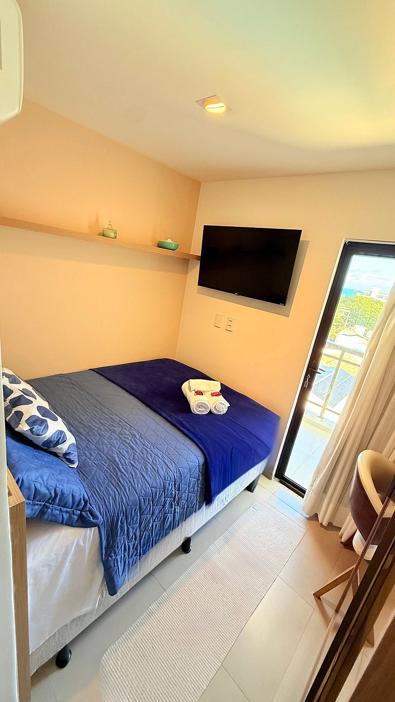 Refugio elegante y funcional cerca de la playa - 414